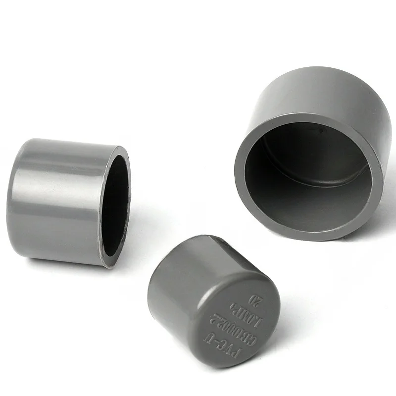 1PC I.D 16~110mm PVC End Plug Garden Irrigation Aquarium Fish Tank Fittings Water Pipe Connector Joints Farm Accessories Adapter