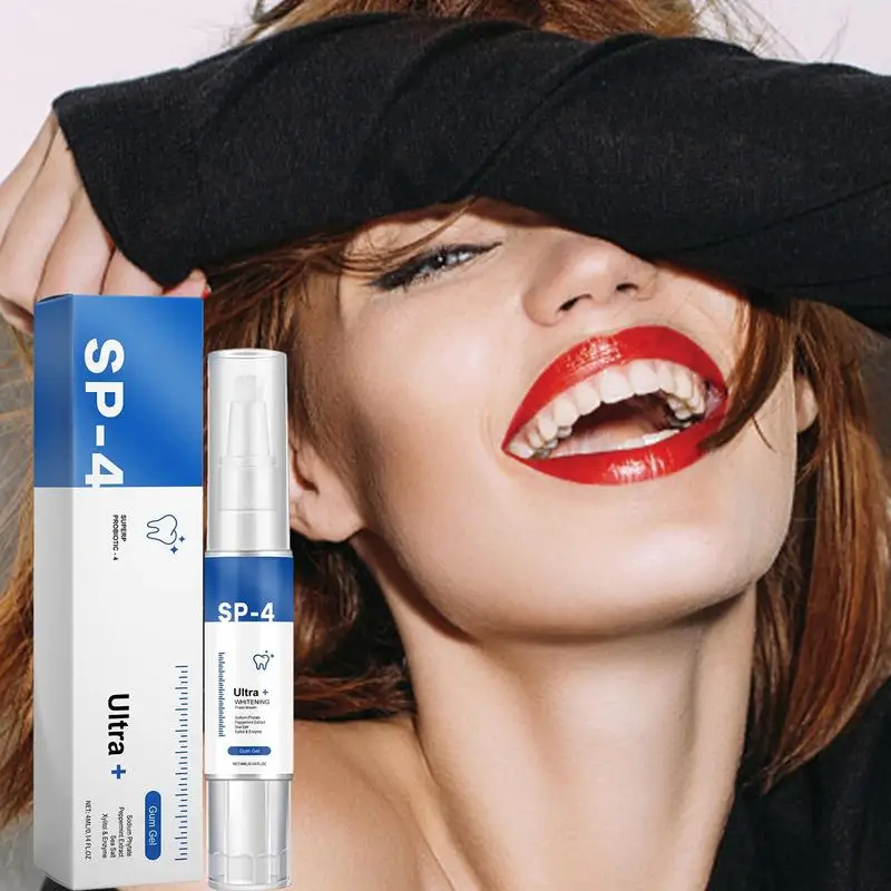 1pcs SP-4 Probiotic Whitening Toothpaste Brightening & Stain Removing SP4 Fresh Breath Enzyme Teeth Whitening pen