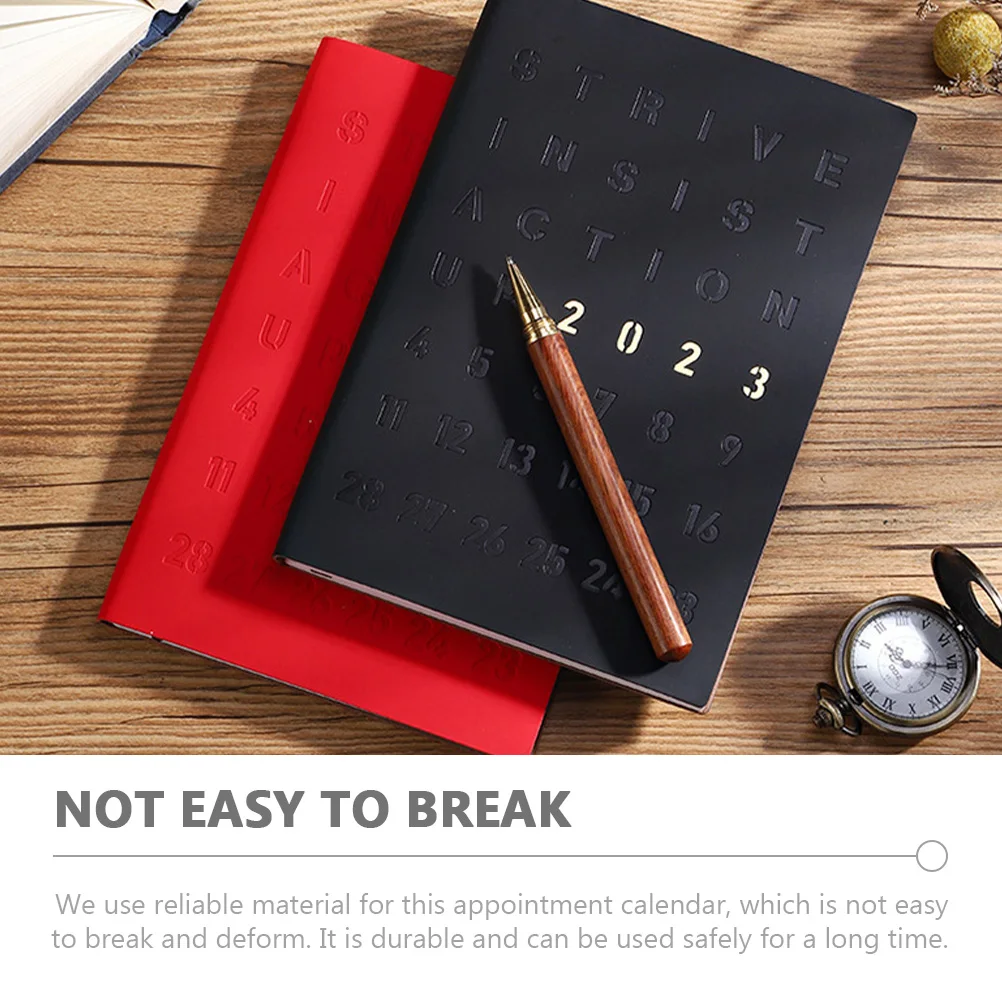 

Time Management Notebook Efficient Plan Pad Monthly Index Appointment Calendar For Work Study Homeschool 2023