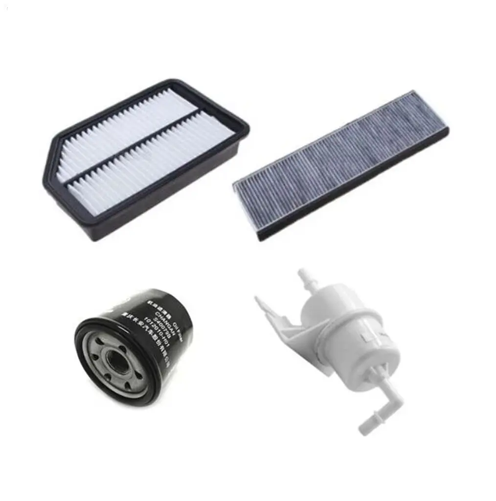 for Changan CX20 Original High Quality Air Filter Cabin Filter Oil Filter Fuel  Filte set for Changan CX20