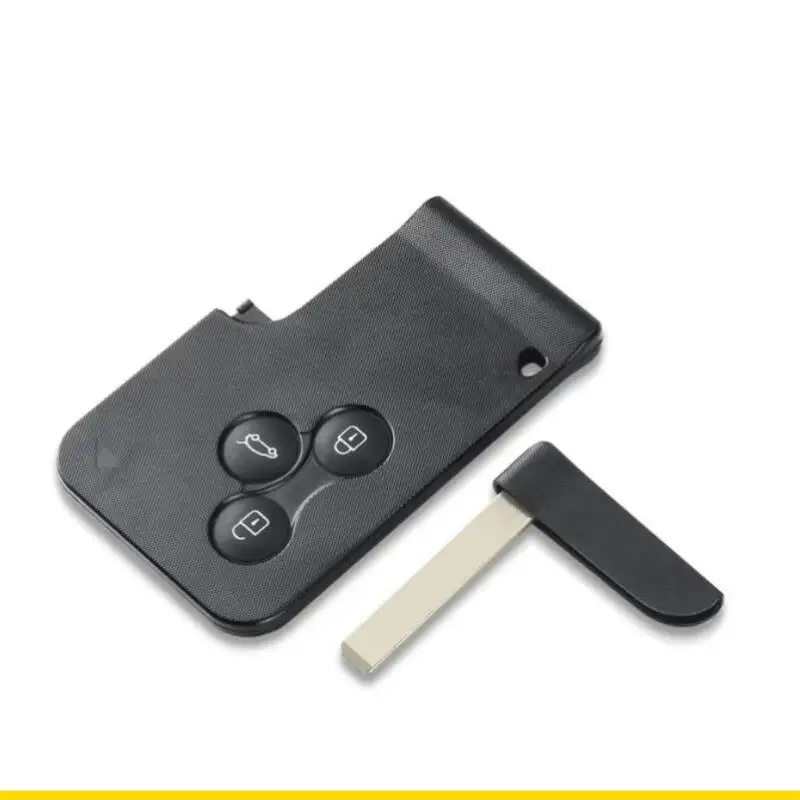 SZCH Replacement Keys Shell For 3 Button Remote Control Car Keys Not Decorated Design