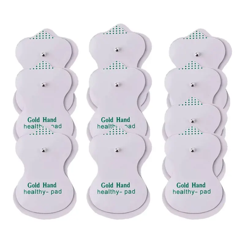 

Health Care Electrode Pads for Tens Acupuncture Therapy Pad for Slimming EMS Electric Body Machine Massage Adhesive Gel Patches
