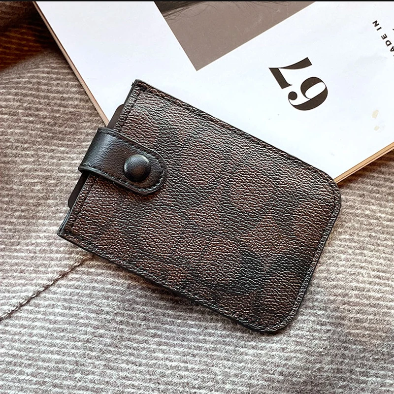 SEMALAYA Card bag ladies exquisite high-grade 2024 new ins wind network red anti-demagnetization niche senior sense women\'s card