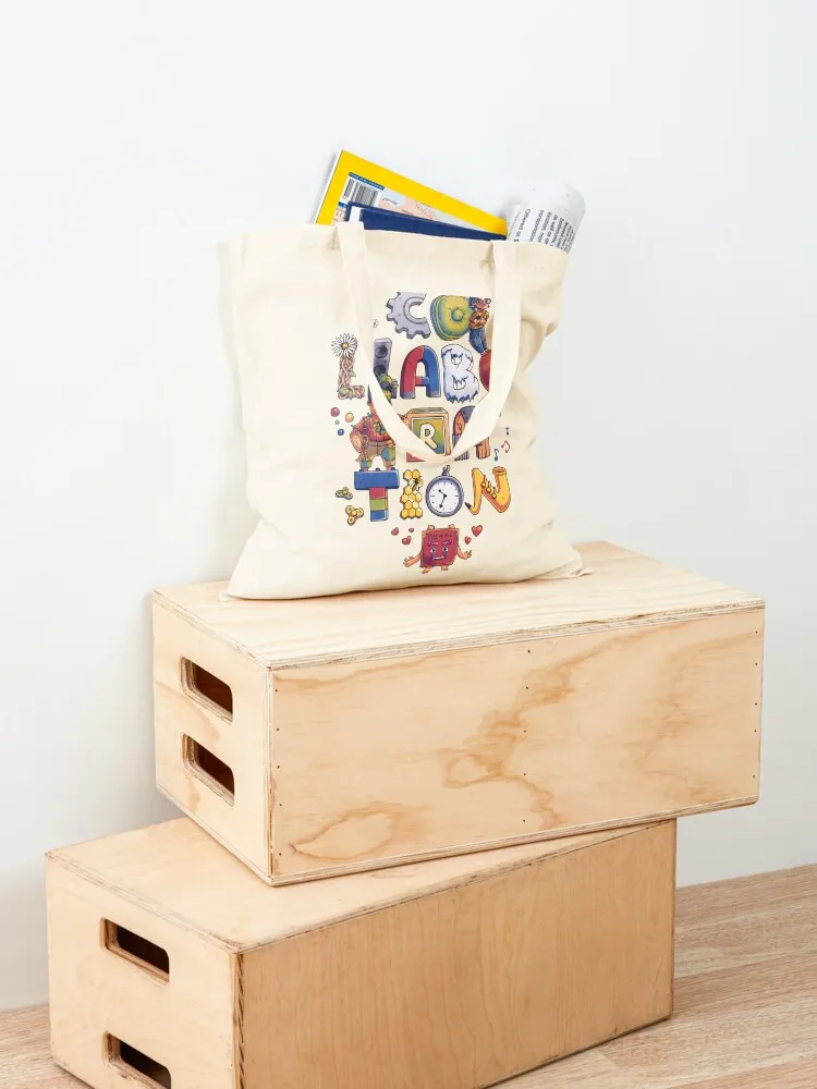 كودي التعاون، مايو، إنها تأخذ اثنين من حقيبة حمل حقيبة صديقة للبيئة للمتسوقين حقيبة نسائية كبيرة رائعة #4