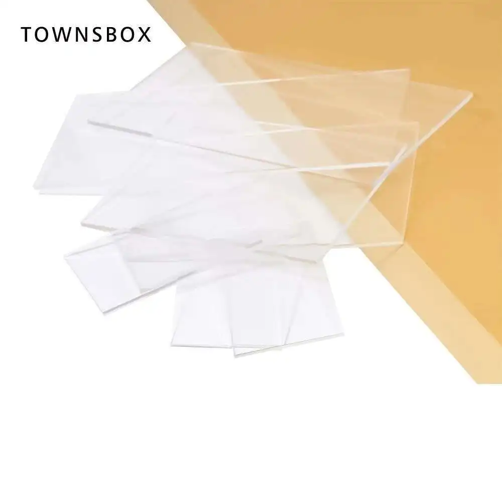 Acrylic Sheet Custom Plate Acrylic Transparent Clay Pottery Sculpture Tool Workbench Pressure Plate Clay Tools Sign Tag Cover