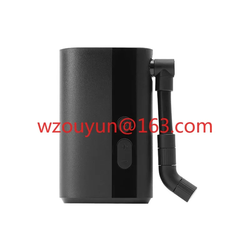 مناسبة لمضخة هواء Qiji، مضخة هواء كهربائية صغيرة للتزلج، خفيفة الوزن، صغيرة، تجديد سريع #5