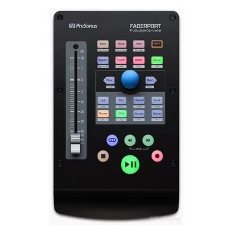 PreSonus FaderPort NEW USB Production Controller 100 mm long-throw, motorized fader Large, 360° button encoder