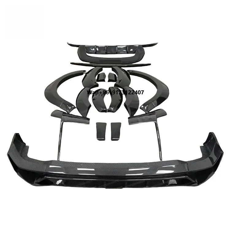 Excellent Fitment and Quality Full Set Body Kit for  Q8 Upgrade to Dry Carbon Fiber Body Kit