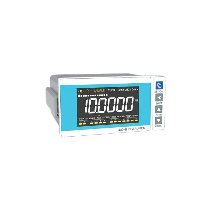 L400B Digital Control Indicator Force Sensor 24VDC Industrial Transmitter with Strain Gauge Bridge Sensors