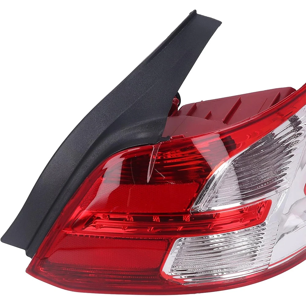 Left/Right Side Tail Lamp FOR Peugeot 301 2012 2013 2014 2015 2016 Rear Tail Light Brake Lamp with