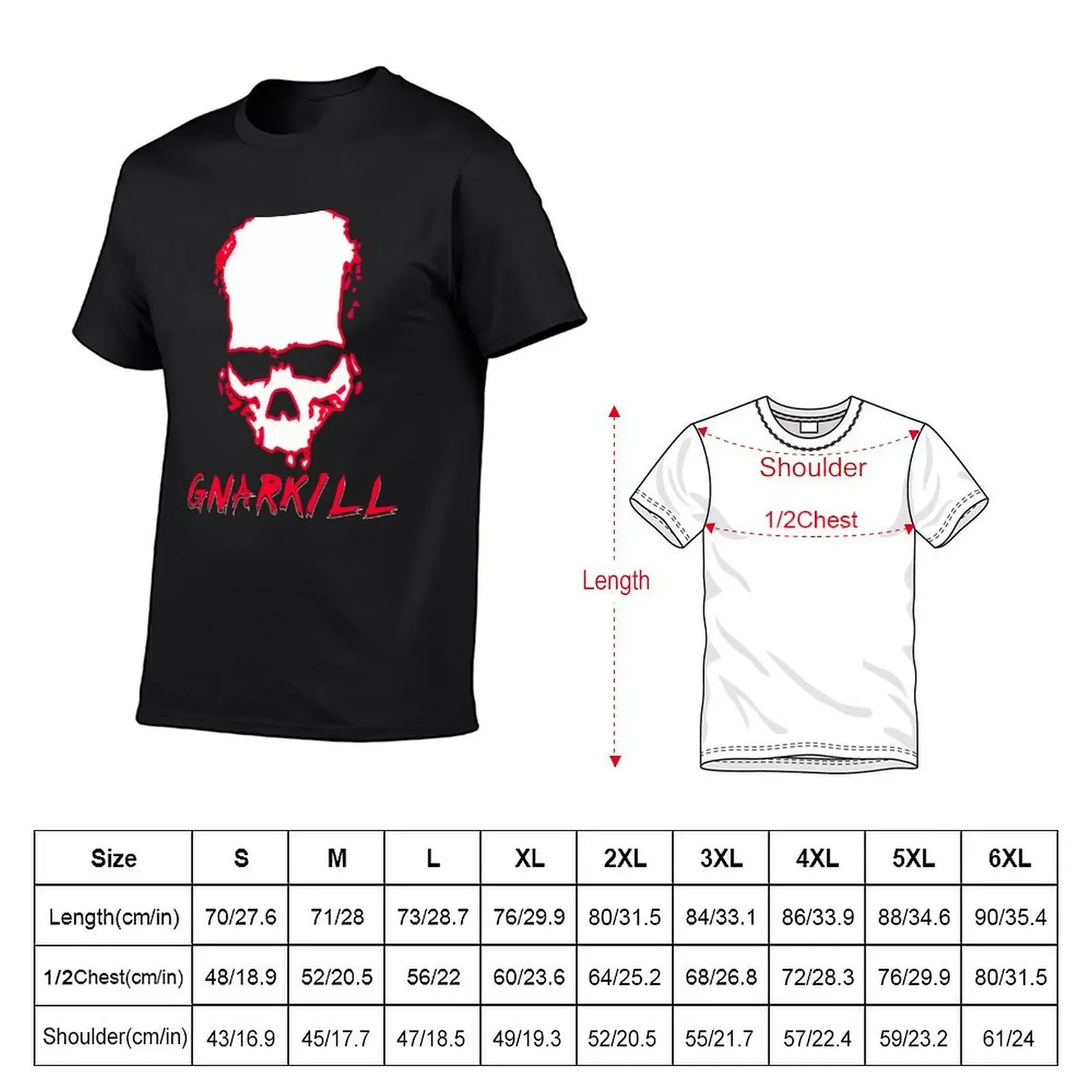 Gnarkill T-Shirt plain customizeds anime mens plain t shirts