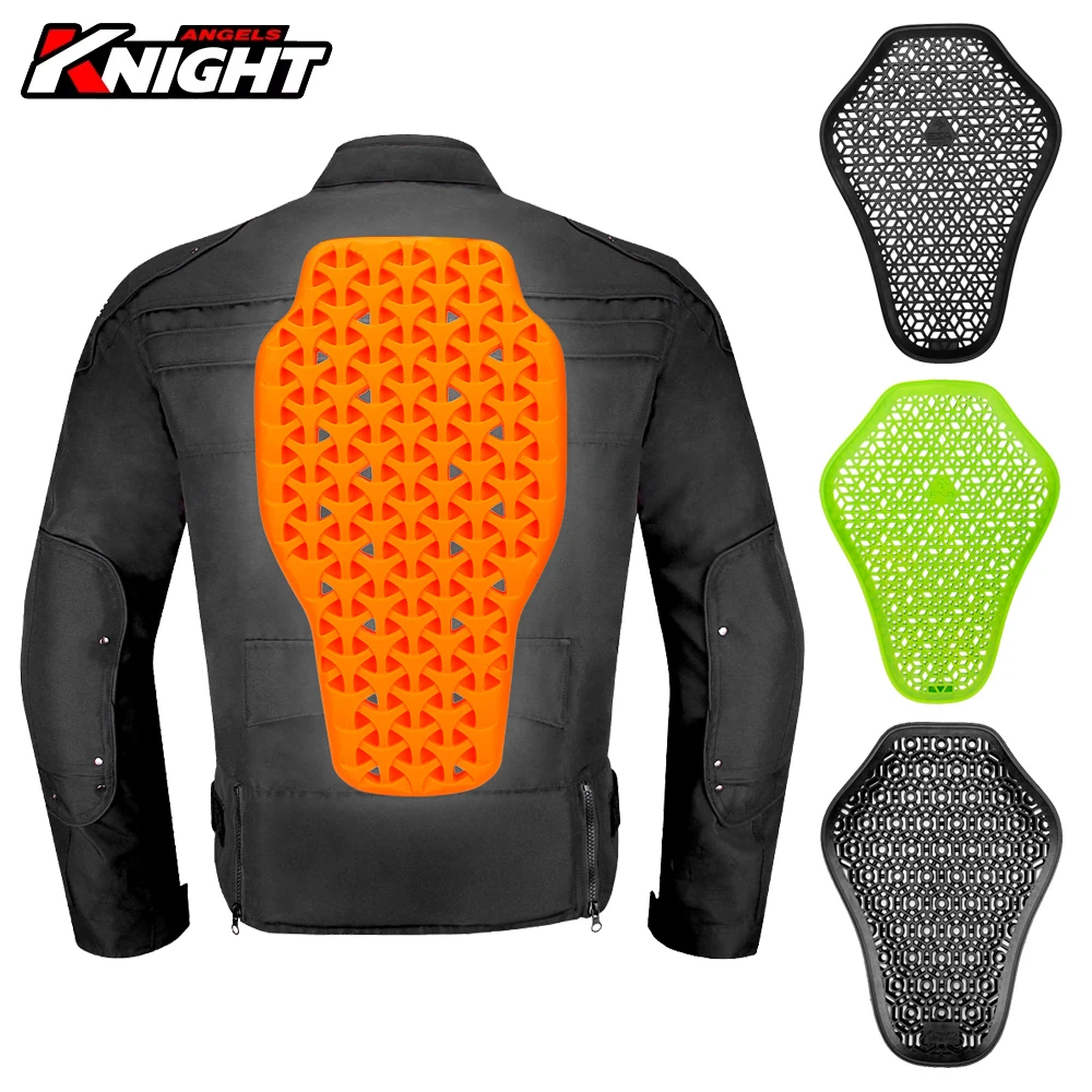 Motorcycle Back Protector Jackets Insert Back Protector Anti-Fall Motocross Jacket Riding Protection Pads Spine Motorbike Armor