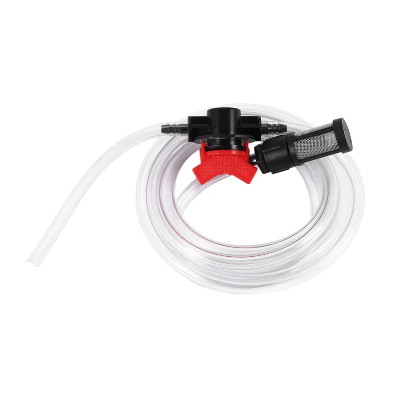 

Y51A-3X 1/2 Garden Irrigation Device Venturi Fertilizer Injector Switch Water Tube Kit