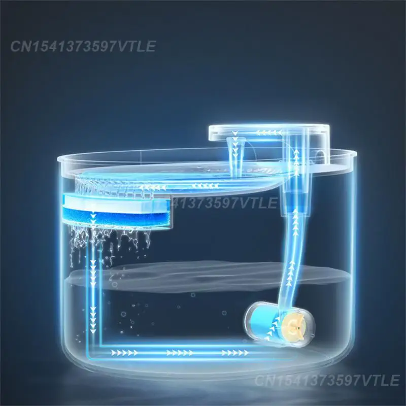 Waterdispenser Circulerende Intelligente Hondenwaterdispenser Huisdierbenodigdheden Voor Waterdispenser Automatisch Filter