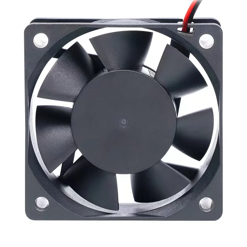 2 Pieces 60x60x20mm 4000RPM 6020 12V 24V Dual Ball 3D Printer Cooler Fan 60mmx20mm Machine Equipment DC Motor Cooling Fan