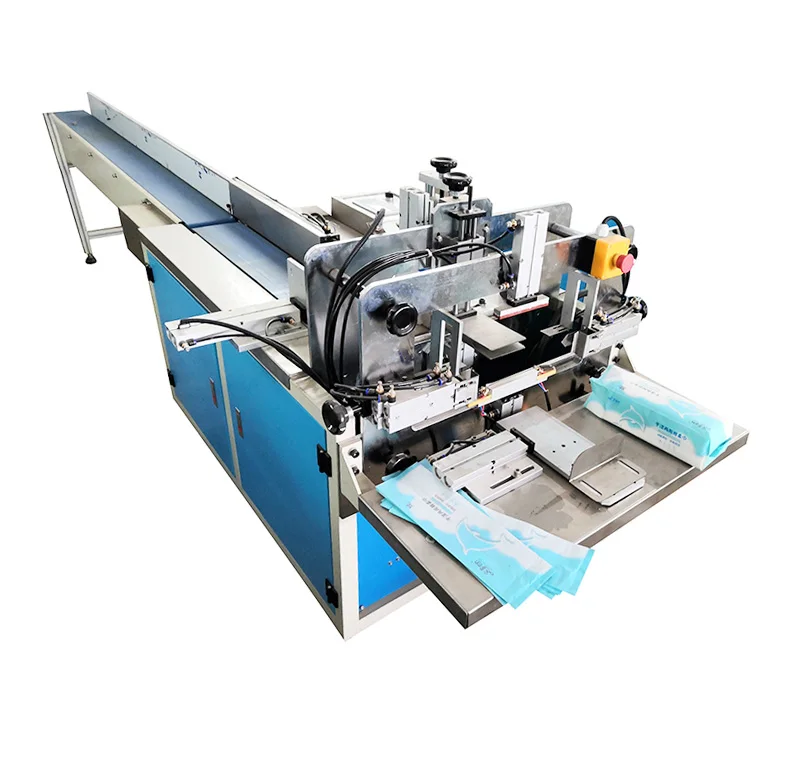 Automatic Napkin Soft Cotton Tissue Packing Machine Nonwoven Paper Napkin Facial Tissue Paper