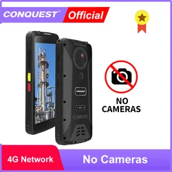 CONQUEST F5 4G 스마트폰, 카메라 없음, IP68 방수, 5.5 인치, 글로벌 버전 휴대폰