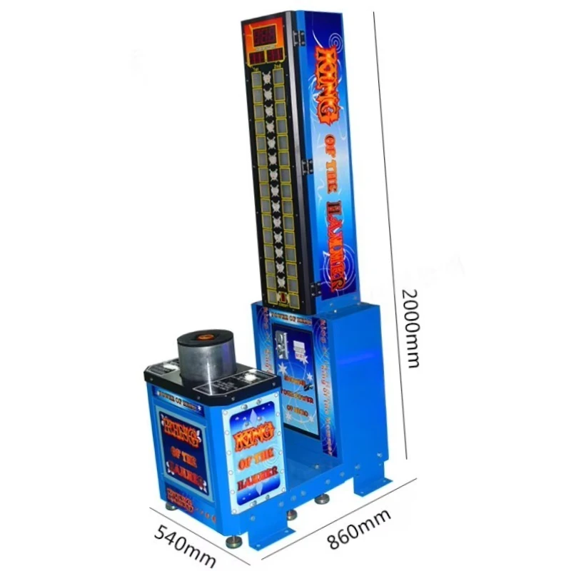 

King of Hammer Hitting Coin Operated Arcade Boxing Redemption Entertainment and Amusement Game Machine