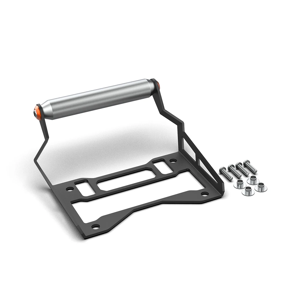 สำหรับ KTM 1290 SUPER ADV ADVENTURE S R 2021-2024 รถจักรยานยนต์ GPS ผู้ถือโทรศัพท์ USB &เครื่องชาร์จไร้สายนำทางขายึดขาตั้ง