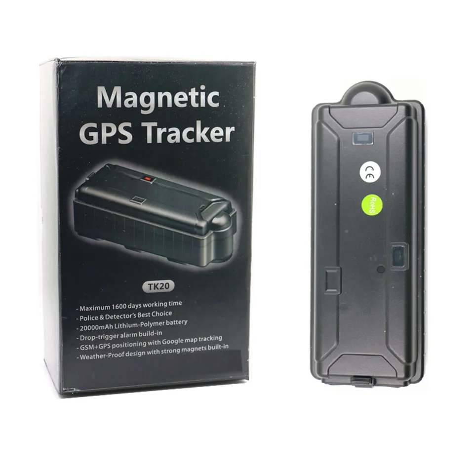 China best gps tracker long battery life with internal  20000mAh portable