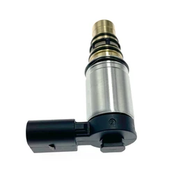 Válvula de compresor de aire acondicionado, Sensor electrónico de Control de solenoide para VW, VOLKSWAGEN, GOLF V, GOLF VI, JETTA III, passat b6