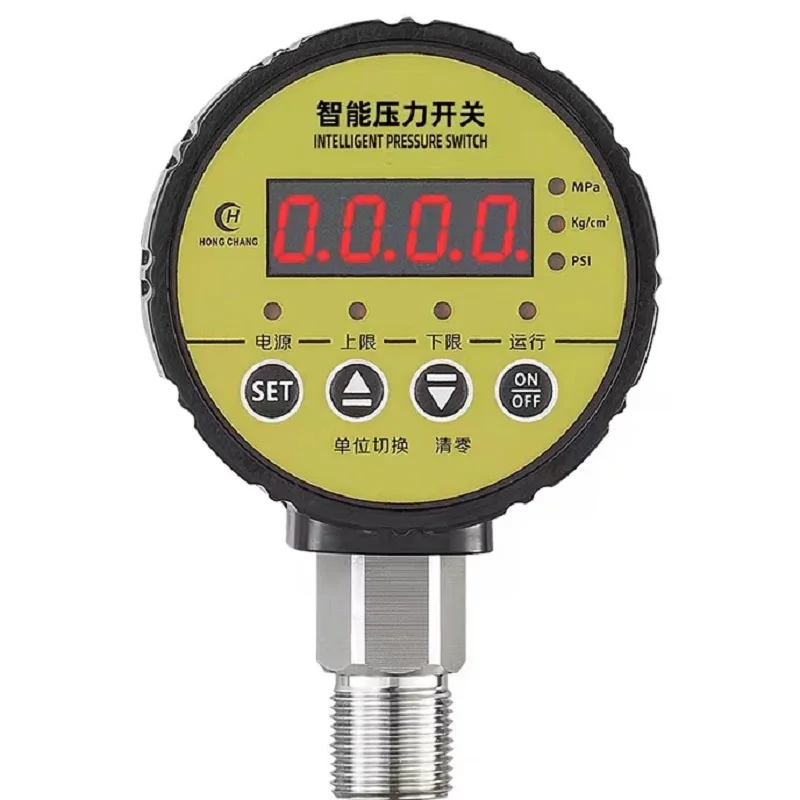 Digital display pressure switch controller Digital electronic vacuum intelligent electric contact pressure gauge