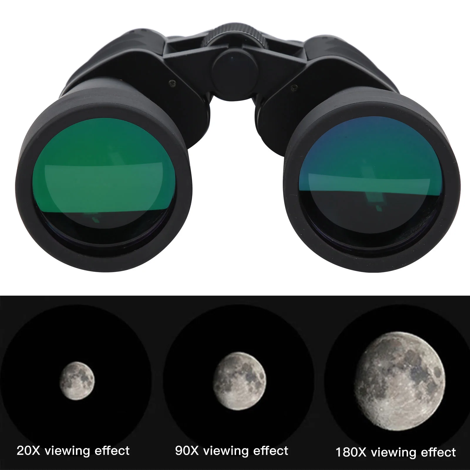 HD Low Light Night Vision Binoculars for Bird Watching, Outdoor Binoculars, 20-1000m, 20-180x100