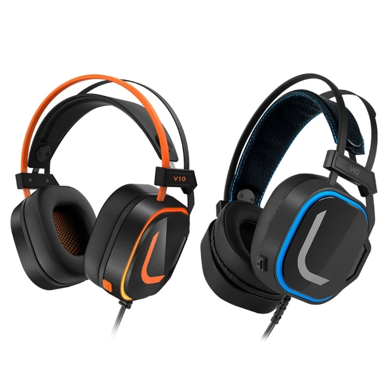 Ergonomic Gaming Headphones with Surround Sound & Comfortable Fit for Gamers