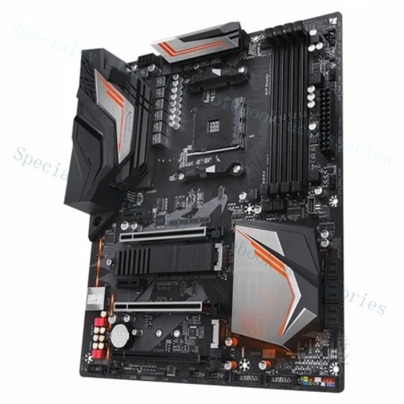 ギガバイト X470 AORUS ULTRA GAMING マザーボード AM4対応 AMD R7 3700 5950対応