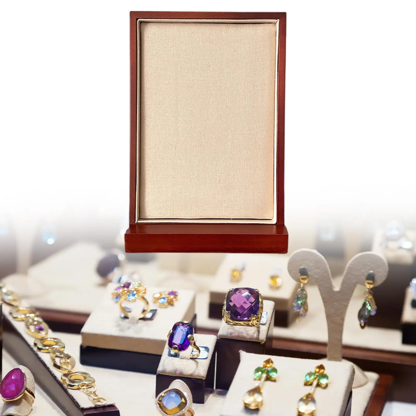 

Jewelry Display Tray Holder Dish Pendant Creative Retro Style Necklace Trinket Storage Tray Organizer Plate for Dresser Women