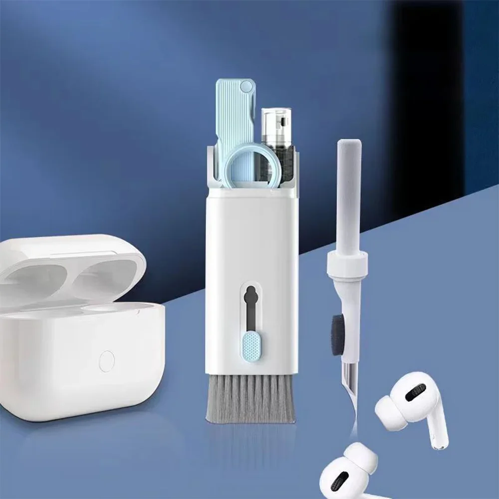 1/10Pcs Keyboard Cleaning Kits Headset Cleaner Pen Laptop Screen Cleaning Puller Bluetooth Airpods Cleaner Earphone Cleaning Kit