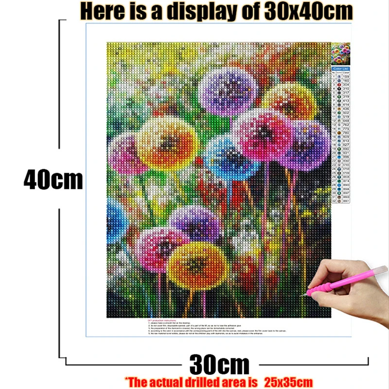 5D Diamond Painting Set Natural Scenery DIY Diamond Art Painting Snow Frozen Lake Bridge House Diamond Embroidery Home Decor Gif