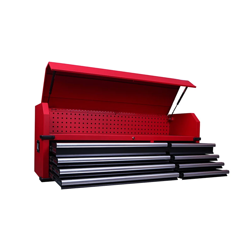 Professional Auto Repair  Workshop Steel Drawers Garage Storage Tool Cabinet Set