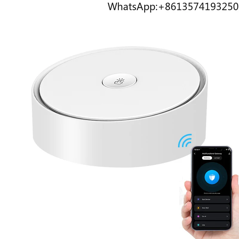 

For Wholesale Smart Home Products Home Automation Control System Smart Home Gateway with Smart Life Mobile APP BLE Transmission
