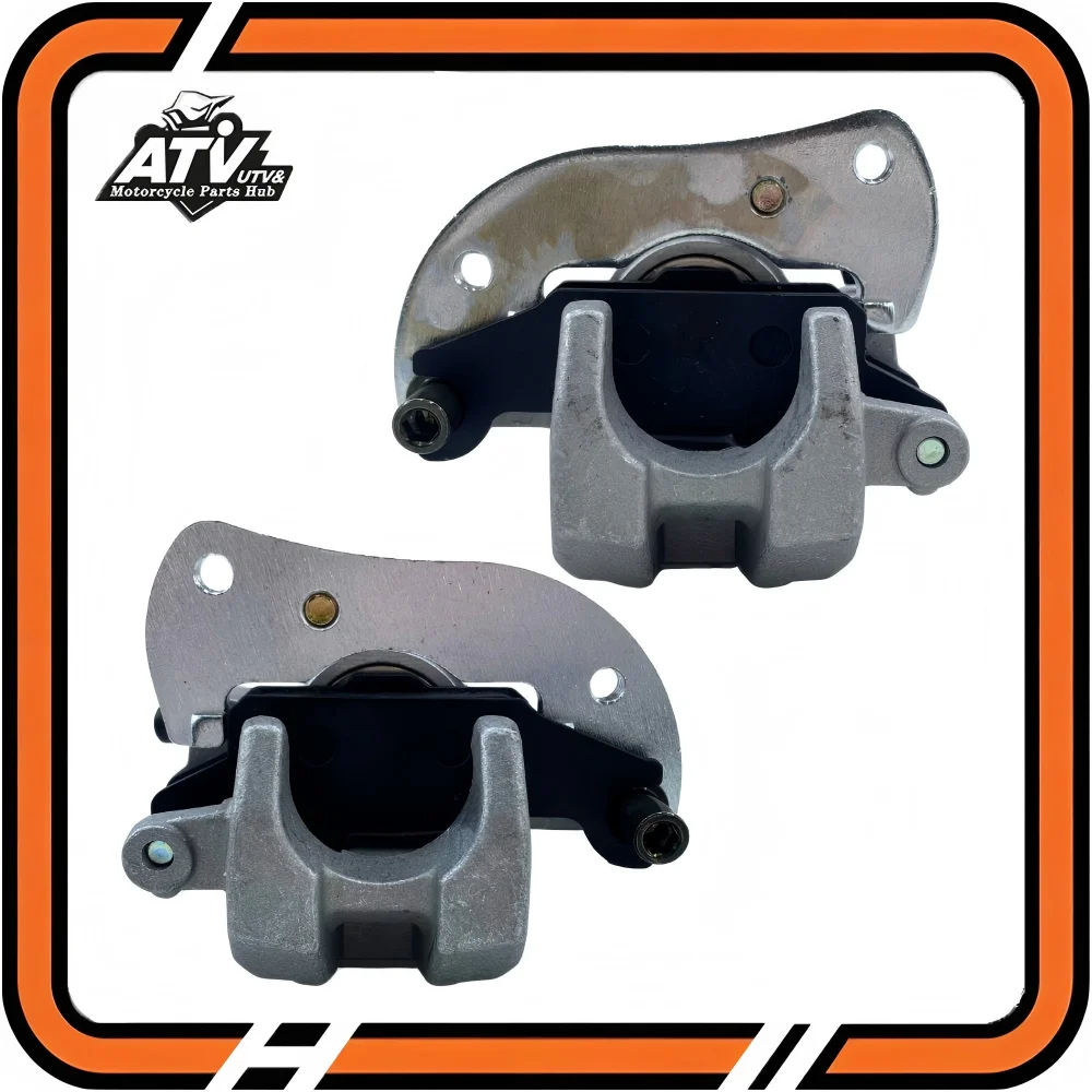 550 700 ATV الخلفي الأيسر والأيمن الفرامل الفرجار مع منصات لياماها أشيب 550 YFM550 أشيب 700 3B4-2580W-11-00 3B4-2580V-11-00