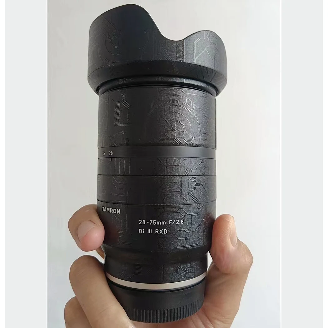 For Tamron 28-200mm F2.8 RXD 18-300 28-75mm F/2.8 Di III VXD G2 28-75 A036 Decal Skin Sticker Film Camera Lens For Sony E Mount