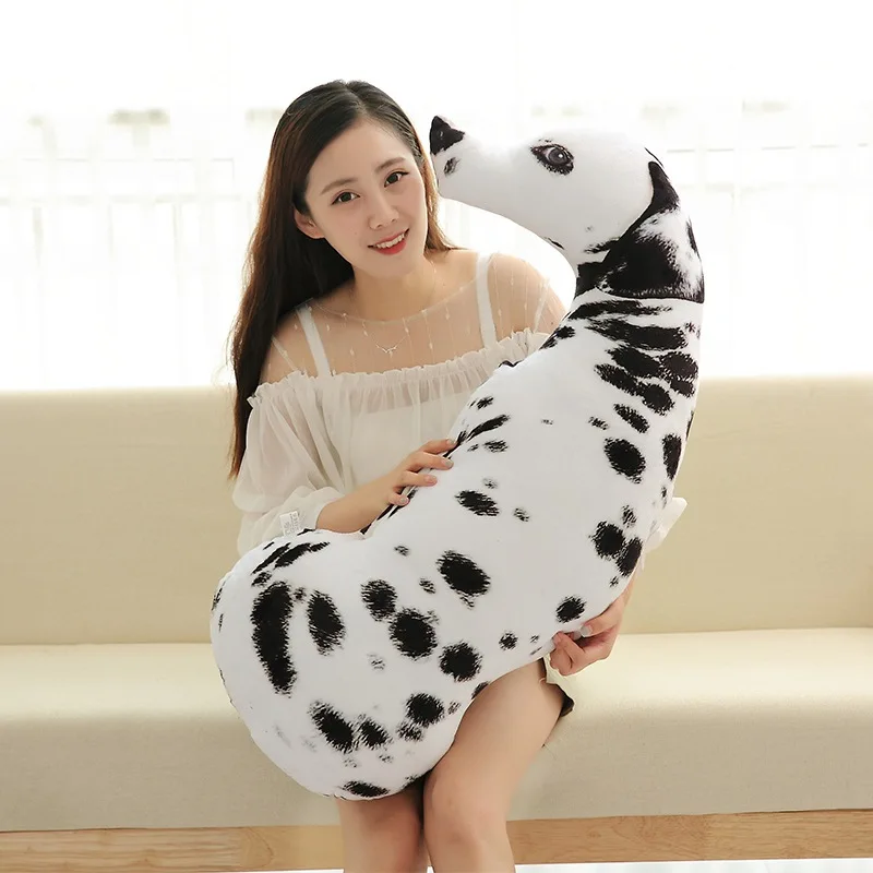 3D Simulation Dog Soft Plush Toy Printing Dog Pillow Kids Toy Sofa Cushion Car Necessary Throw Pillow Birthday Gift w1777