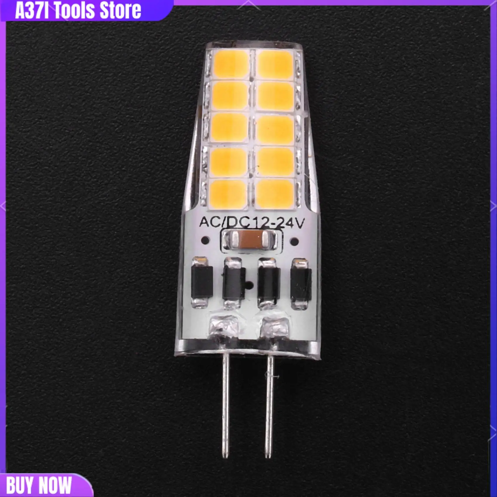 

20PCS G4 LED Bulb AC/DC12V-24V 3W LED G4 Light 20LED 360 Angle Light 2835SMD Replace 30W Halogen Lamp,Warm White-[A37I]