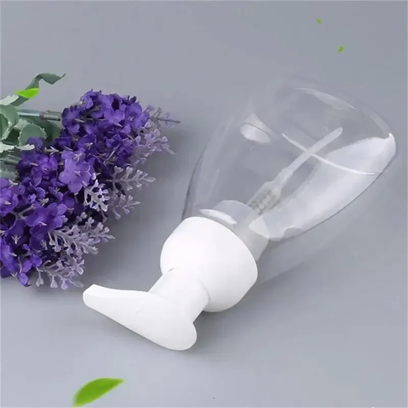 1-4pcs Press Type Plastic Bottle Foam Pump Bottle Cleaning Bottle Hand Sanitizer Shampoo Dispenser Soap Liquid Bottle Empties
