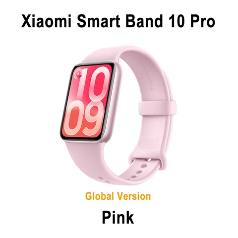 Глобальная версия Xiaomi Smart Band 10 Pro 2026: Новинка