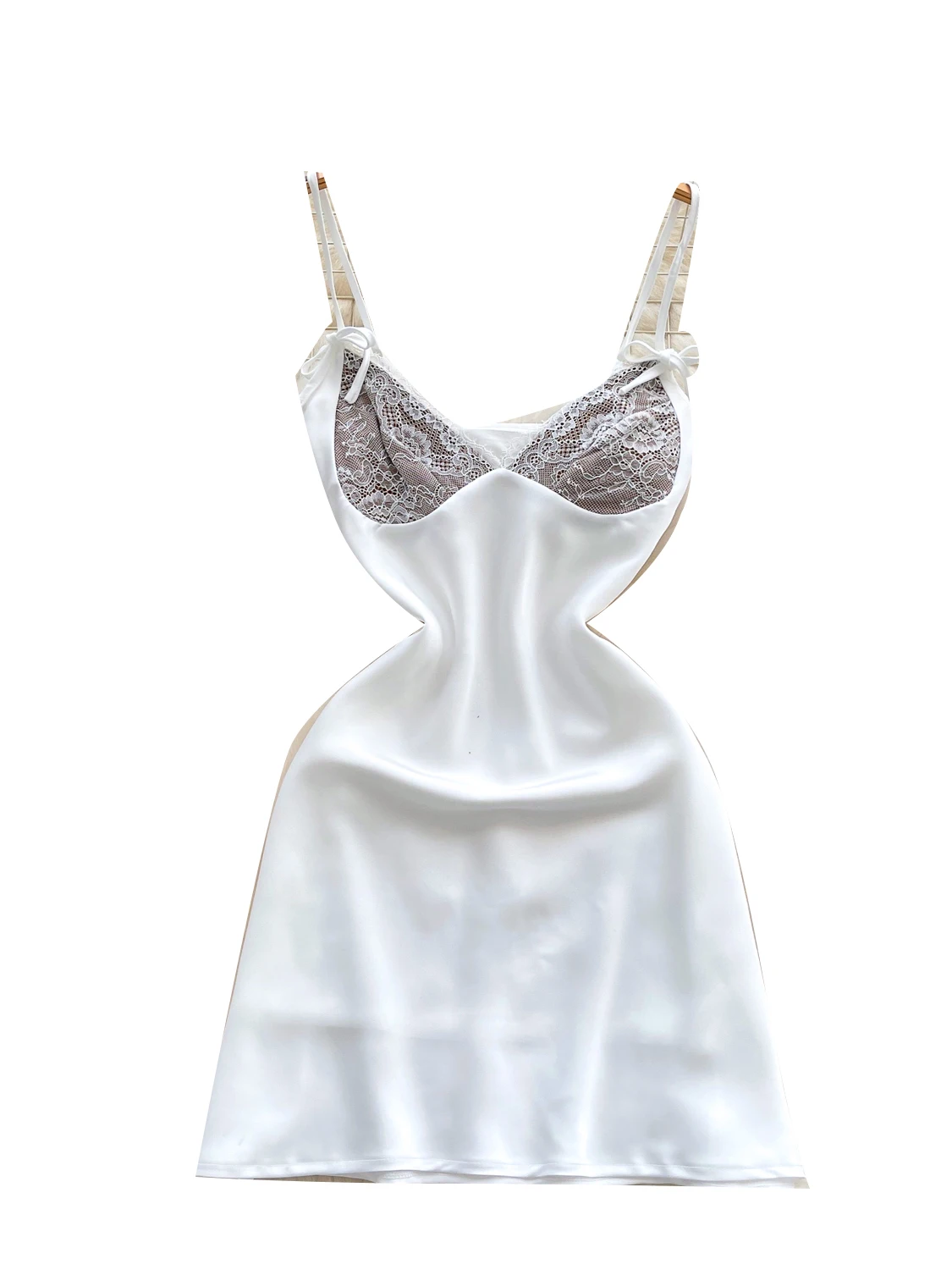 تنورة نسائية Pure Desire Dr 2025 جديدة مثيرة للفتيات الحارة والدانتيل تنورة على شكل حرف a عالية الخصر من ألياف البوليستر الصيفية... #5