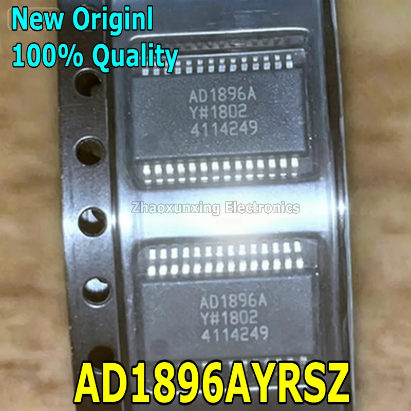 2~5PCS   New   AD1896AYRSZ  AD1896AYRS  AD1896AY  AD1896A  AD1896 SSOP-28 Audio Interface Chip