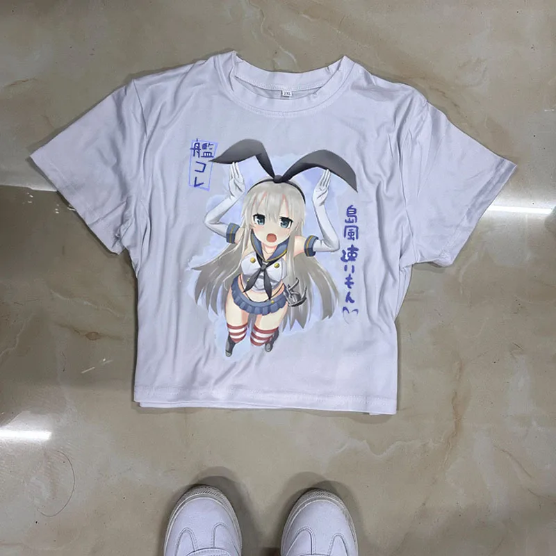 

Эстетическая графика 2000-х годов, женская футболка в стиле панк Harajuku, женские укороченные топы в стиле гранж, одежда в готическом стиле E-girl, детская футболка в стиле y2k