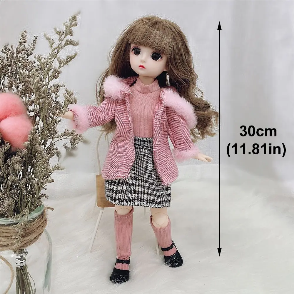 Cute Doll Lovely Clothes 21 Detachable Joints Accessories Cartoon Doll Princess Dress 10 Styles Clothes Decoration