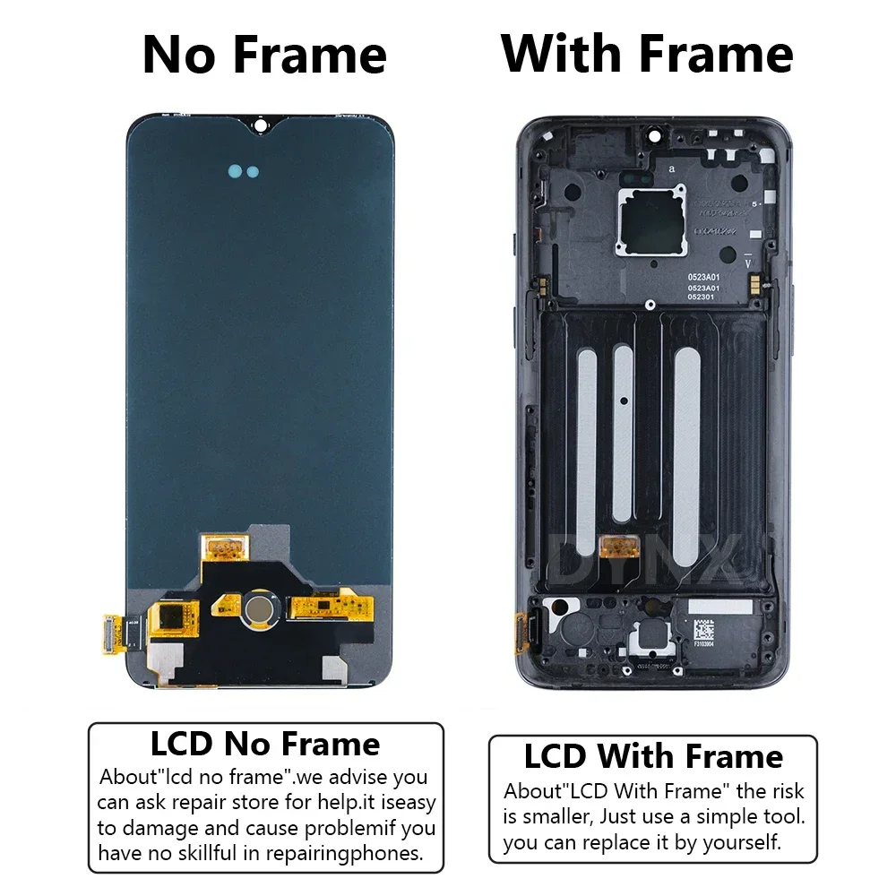 Super OLED Screen For Oneplus 7  LCD Display Touch Screen Digitizer Assembly LCD Screen Replacement For One Plus 7  1+7  screen