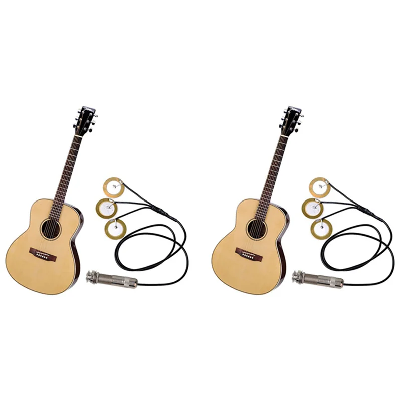 2X New Mini Acoustic Guitar Pickup