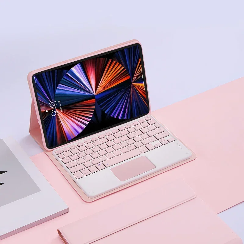 

Чехол-клавиатура с тачпадом для планшета Honor Pad 10 Pro 11.5 дюймов 2026, чехол-клавиатура для Honor Pad X10 Pro 11.5 дюймов 2026 Funda