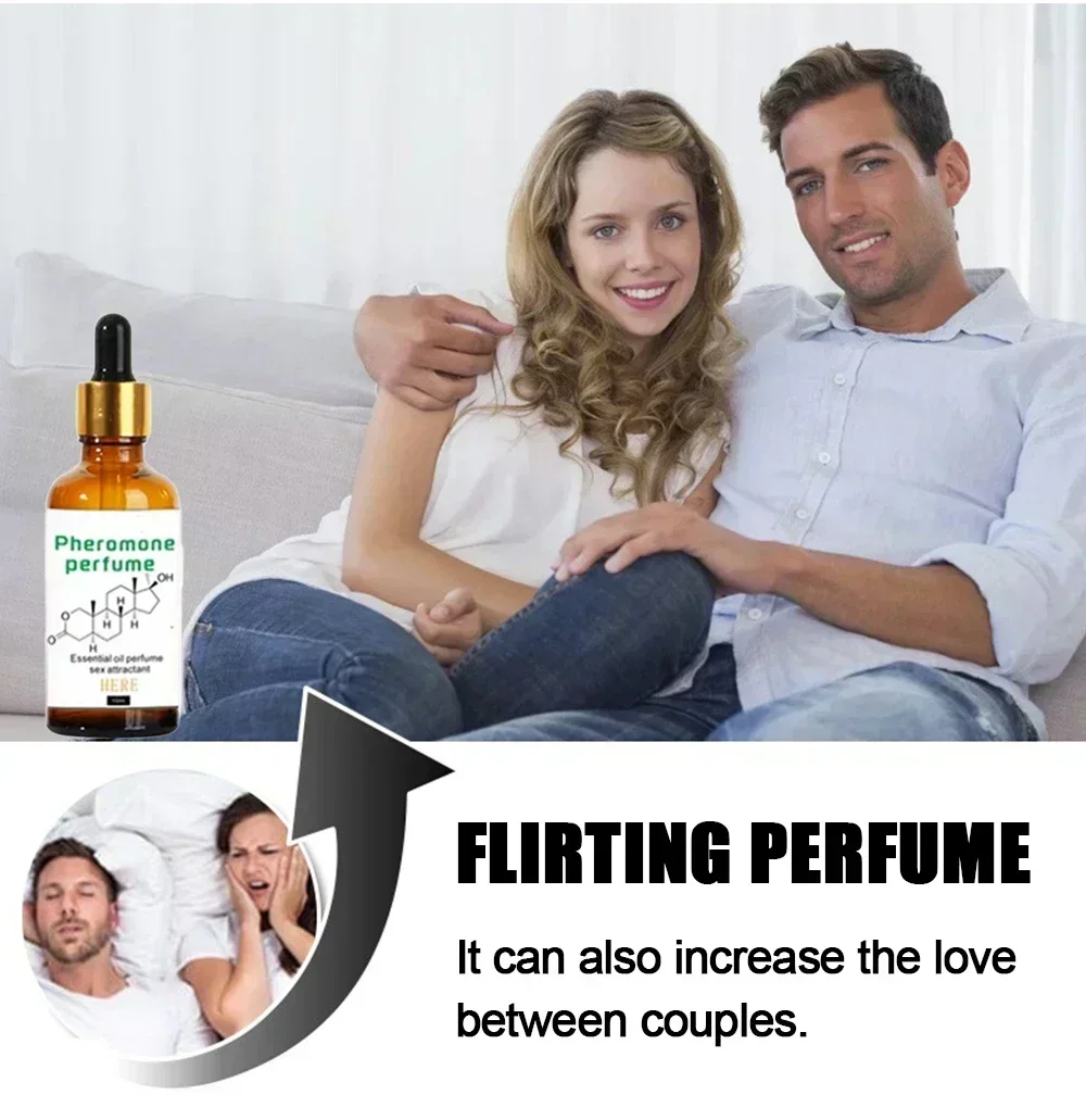 Pheromone Perfume Essential Oil Fragrance Stimulates Flirting Passion For Women To Attract Men