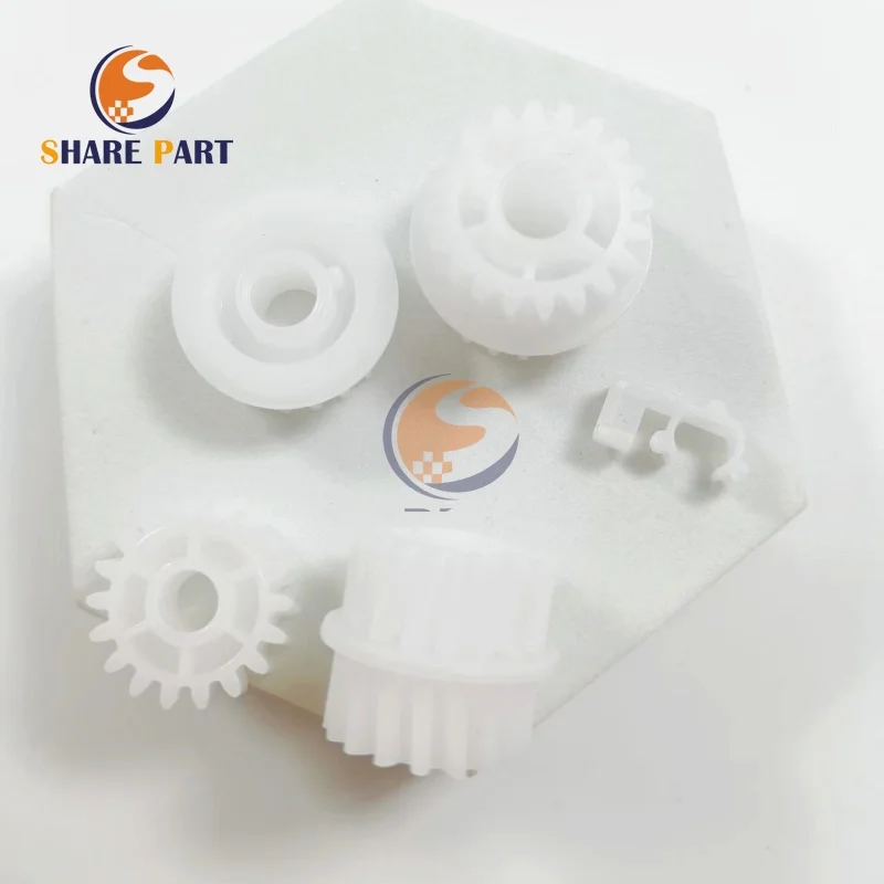 1X Fuser Drive RU5-0956 RU5-0959 Swing Replacement Gears Kit for HP M521dw M525dn P3015 P3015dn GR-P3015-15T RU5-0958 Share