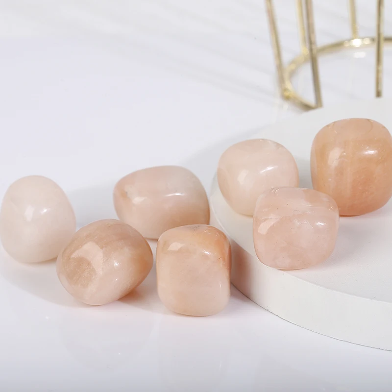 أحجار كريمة أفنتورين وردية طبيعية ، صخور معدنية ، عينة حصى ، شفاء كريستال ، كوارتز ريكي ، ديكور منزلي